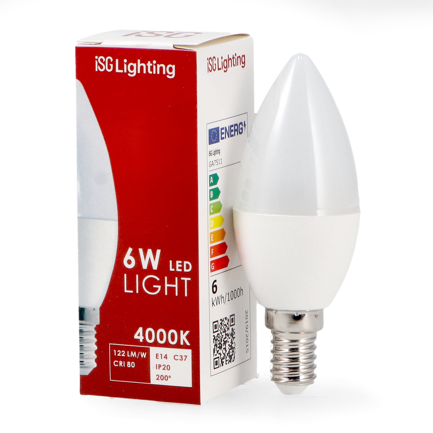 Bec Led C37 E14 6W