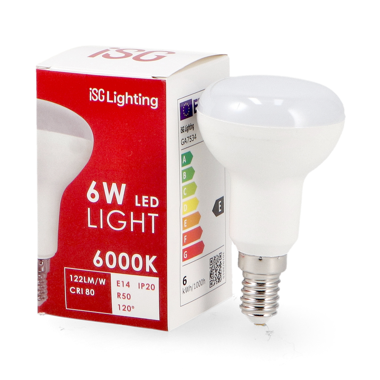 Bec Led E14 R50 6W