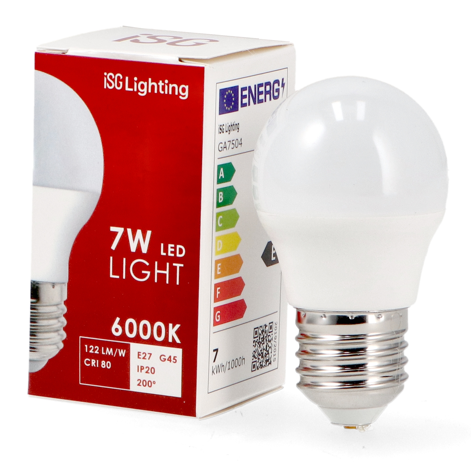 Bec Led E27 G45 7W
