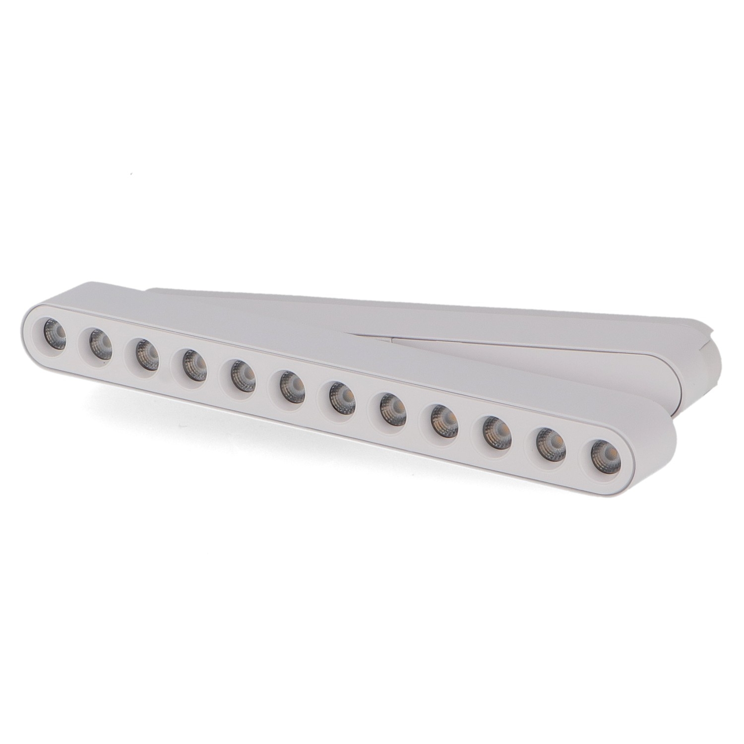 Spot Led Linéaire Seria Et16 12W Pentru Șină Magnetică Alb 48V