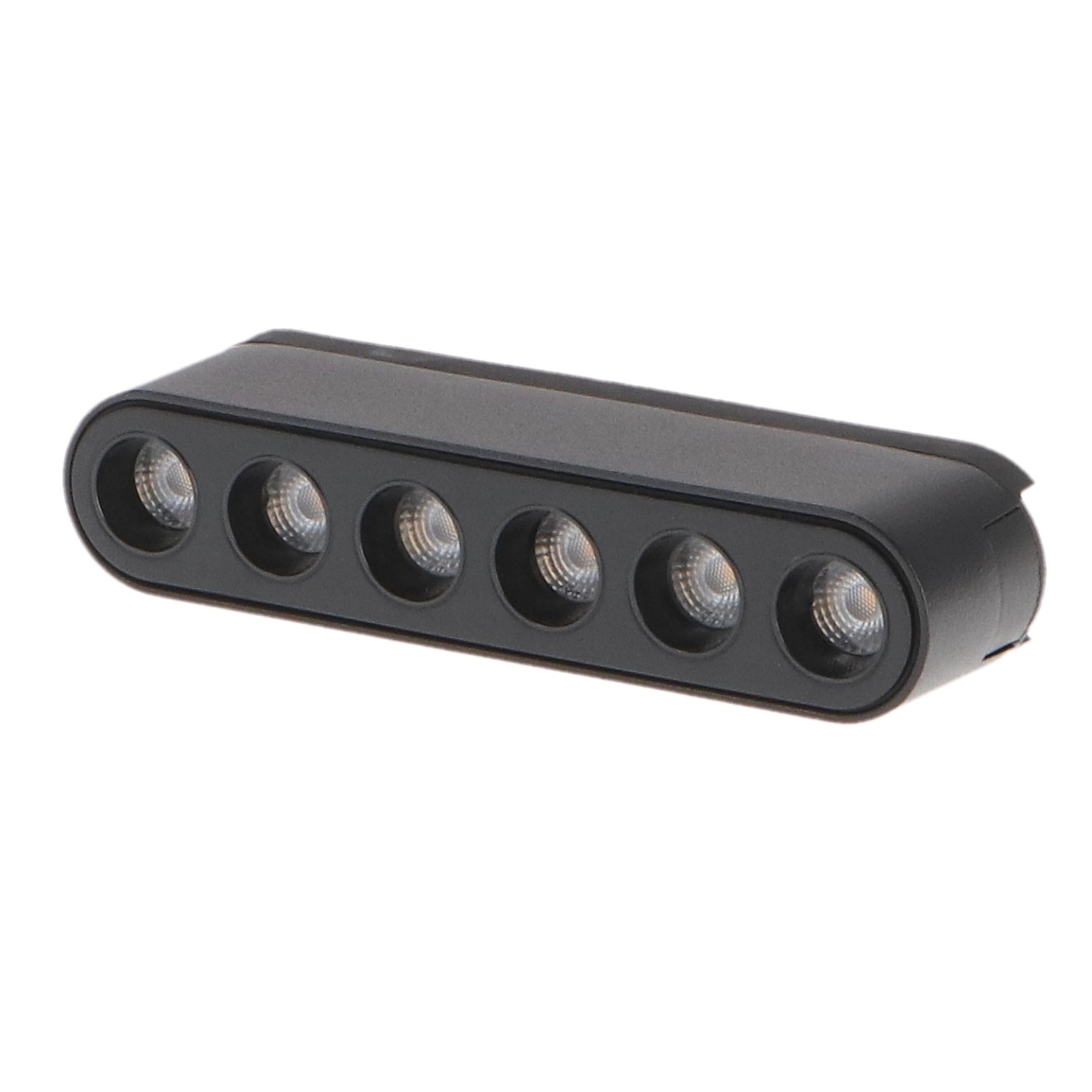 Spot Led Pentru Hol Seria Et16 6W Pentru Pista Magnetica Negru 48V