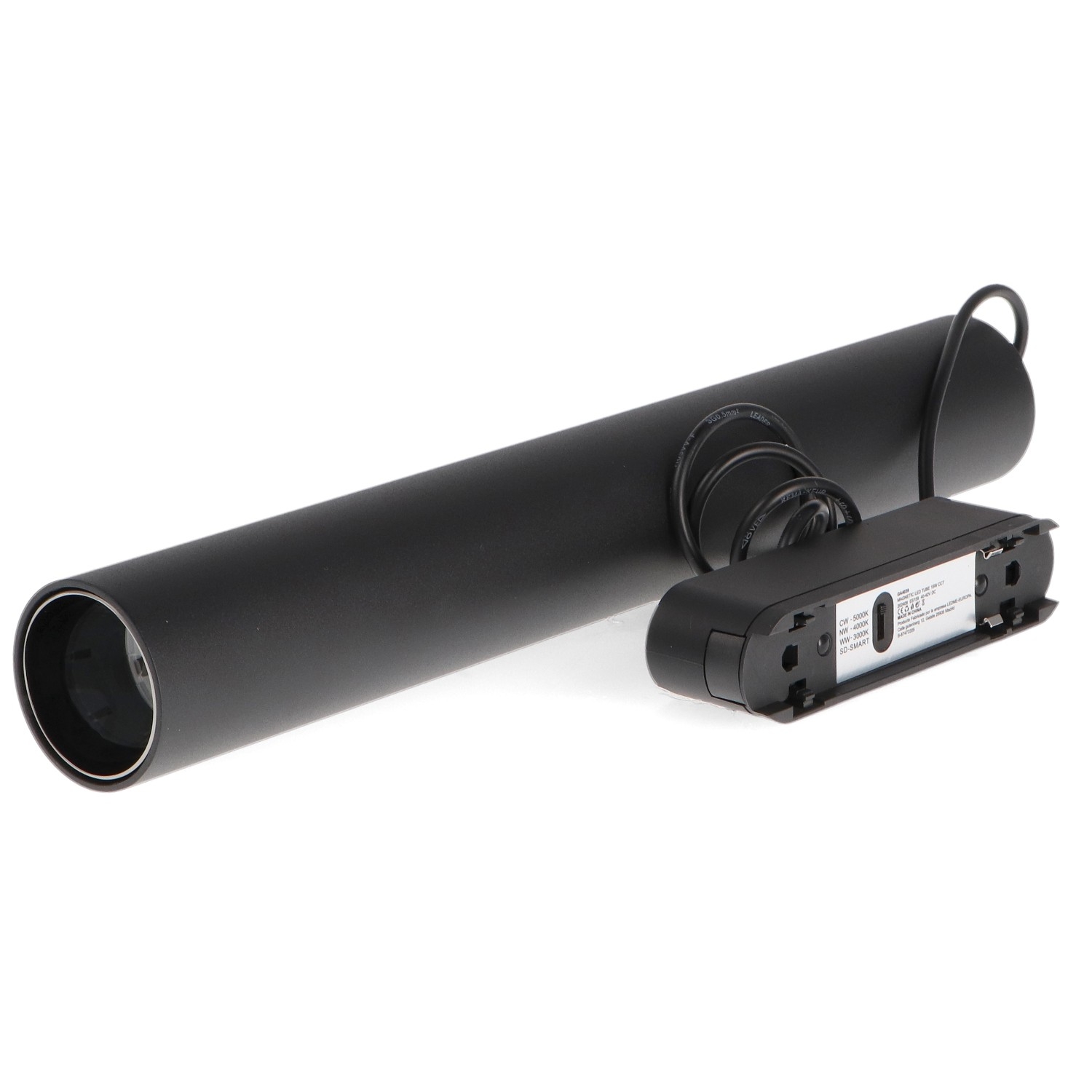 Spot Led Seria Et16 15W Pentru Pista Magnetica Negru 48V