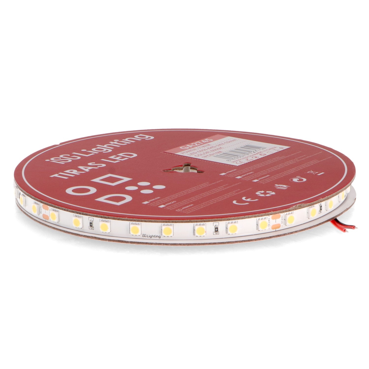 Bandă Led 24Vdc Smd5050 60 Led/m - 10Metri