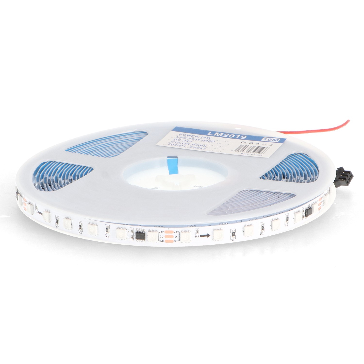 Bandă Led 24V Dc Smd2835 Ziadna Ip20 Cct 192 Led/m - 5 Metri