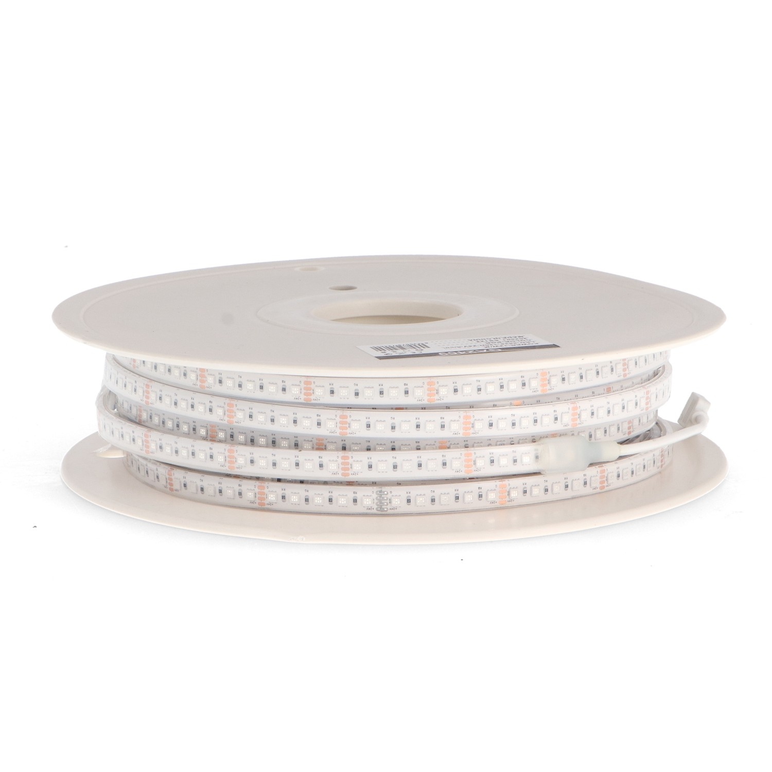 Bandă Led 24V Ip65 Rgb 120 Led/m - 20 Metri Dc Smd3535 Classic