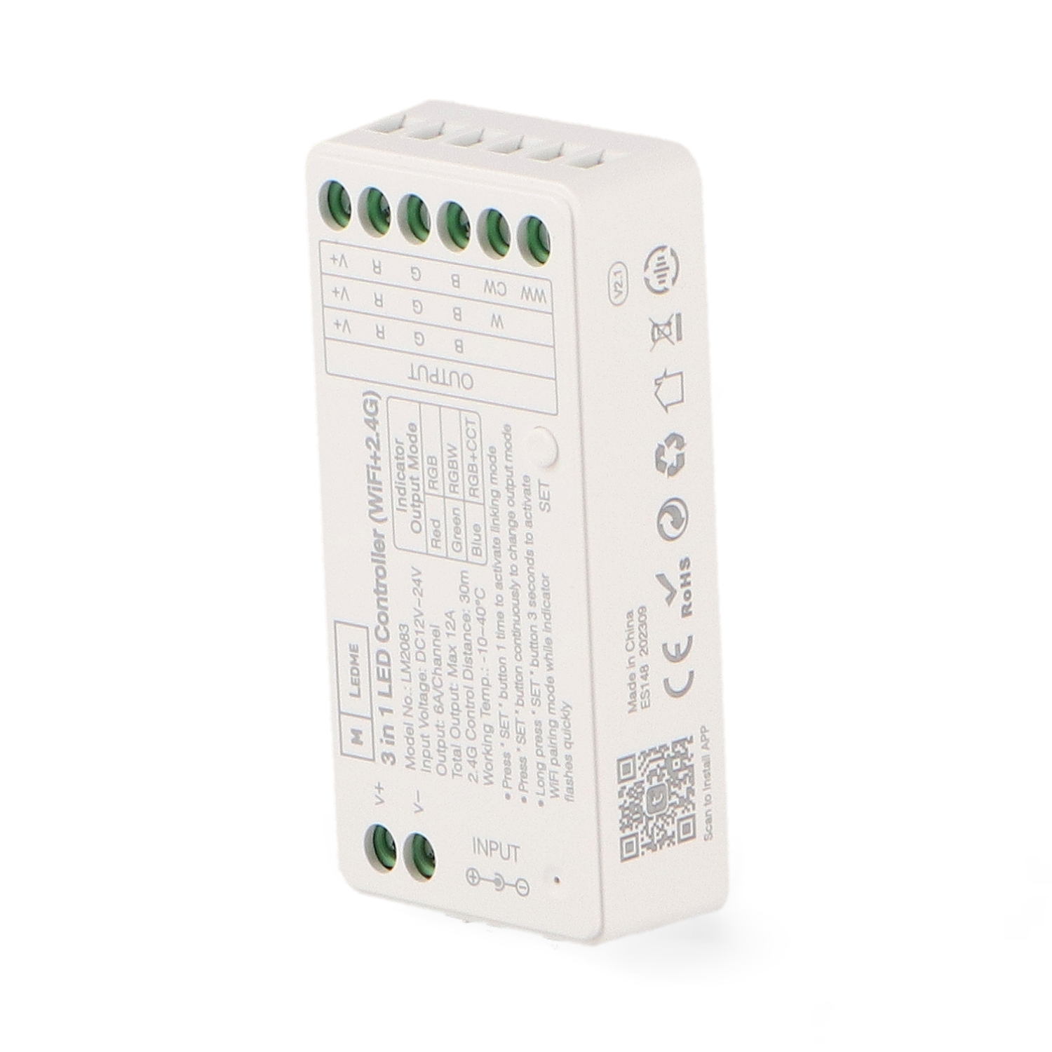 Controler Wifi