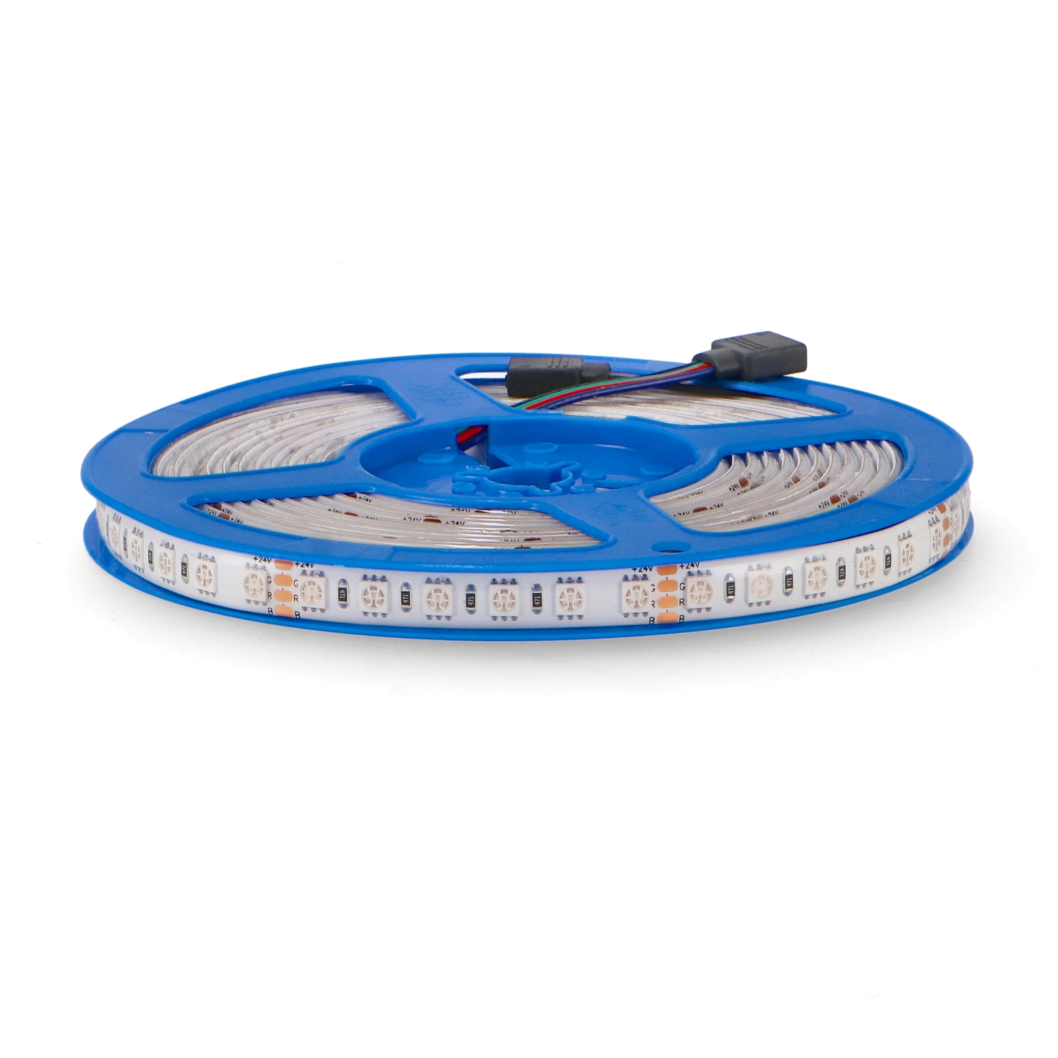 Bandă Led 24V Dc Smd5050 Videny Ip65 Rgb 96 Led/m - 5 Metri