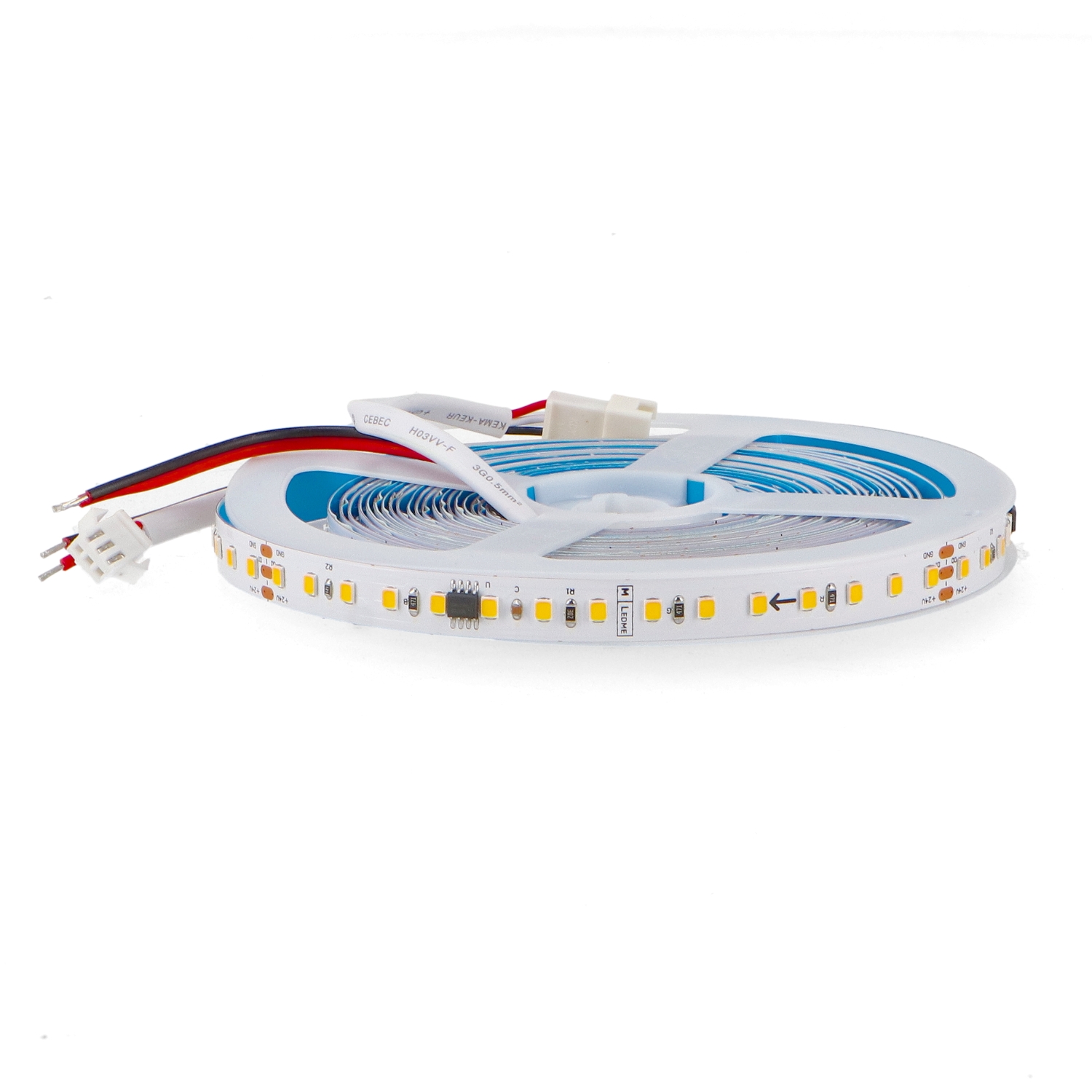 Bandă Led Digitală 24V Ip20 120 Led/m – 5 Metri Dc Smd2835 Sfaturi