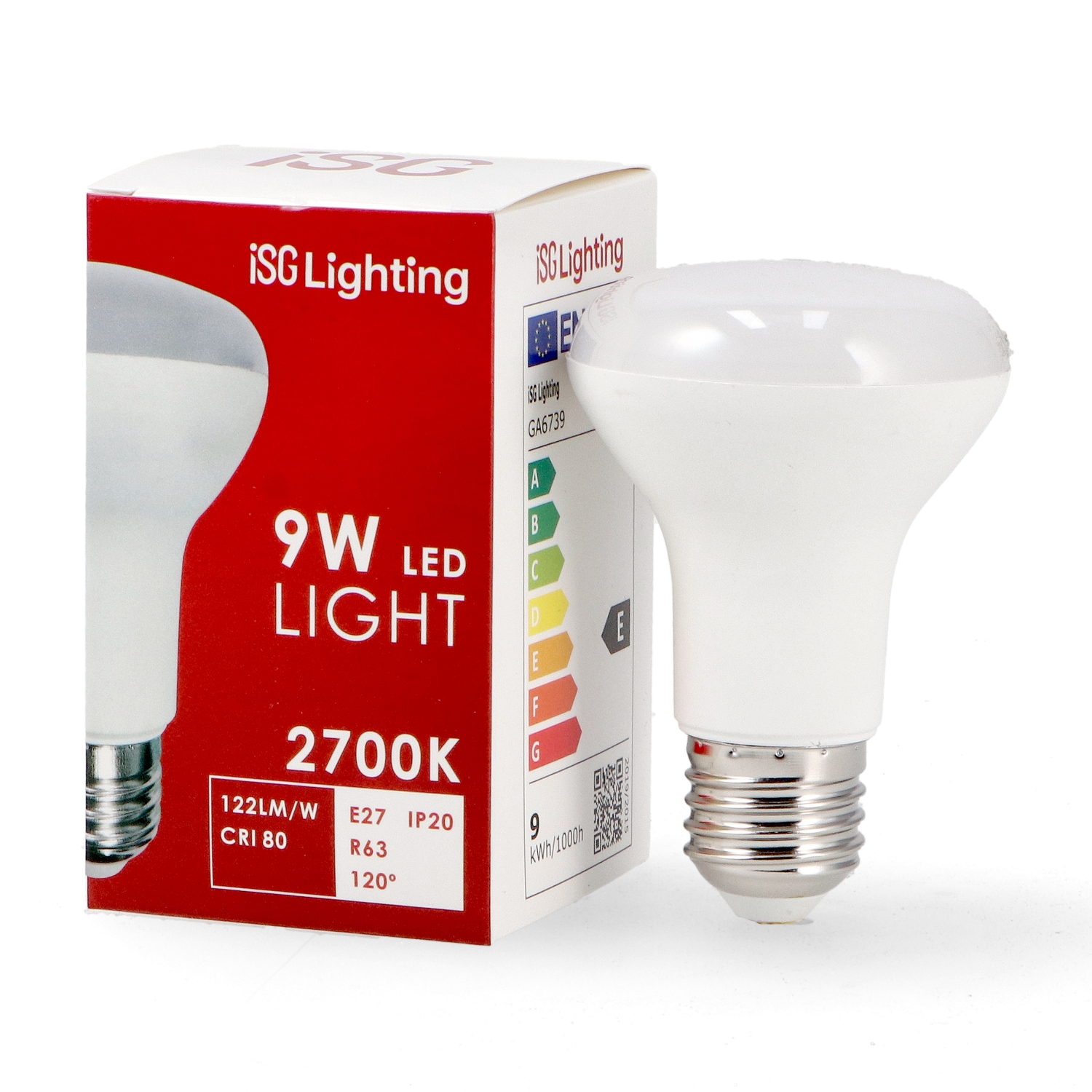 Bec Led E27 R63 9W