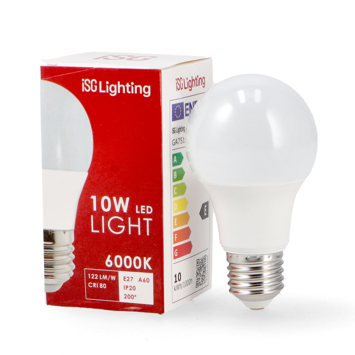 Bec Led E27 A60 10W
