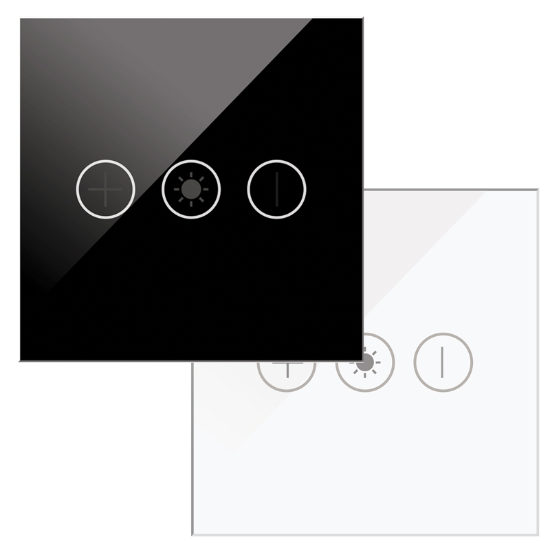 Comutator Tactil Cu Dimmer Simplu
