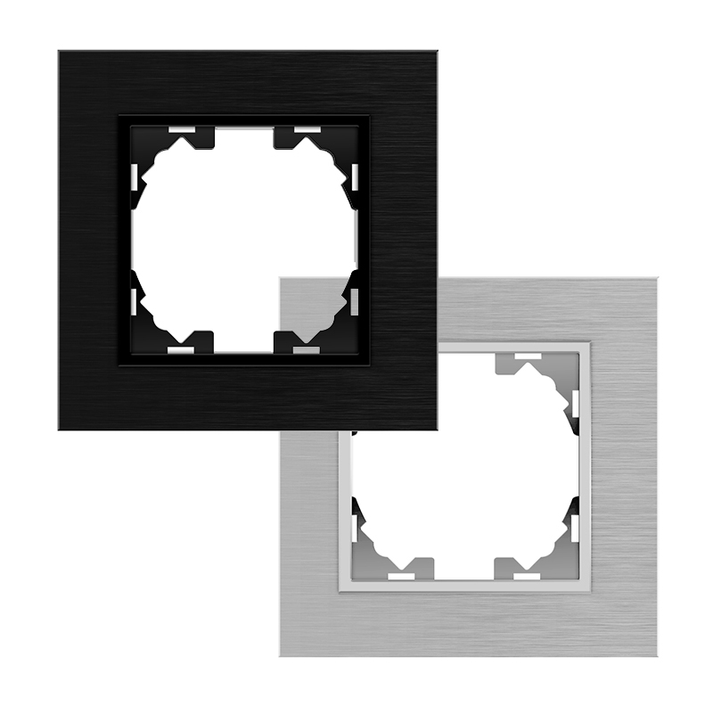 Cadru Din Aluminiu Pentru 1 Modul - Fl