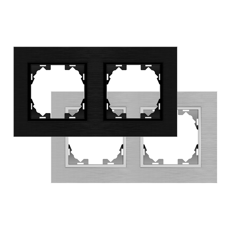 Cadru Din Aluminiu Pentru 2 Module - Fl