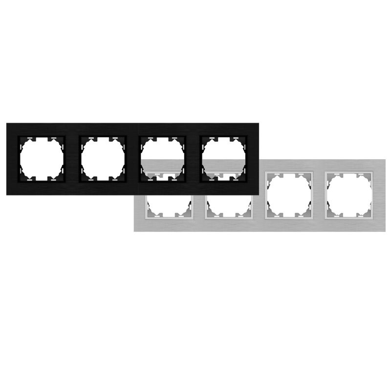 Cadru Din Aluminiu Pentru 4 Module - Fl