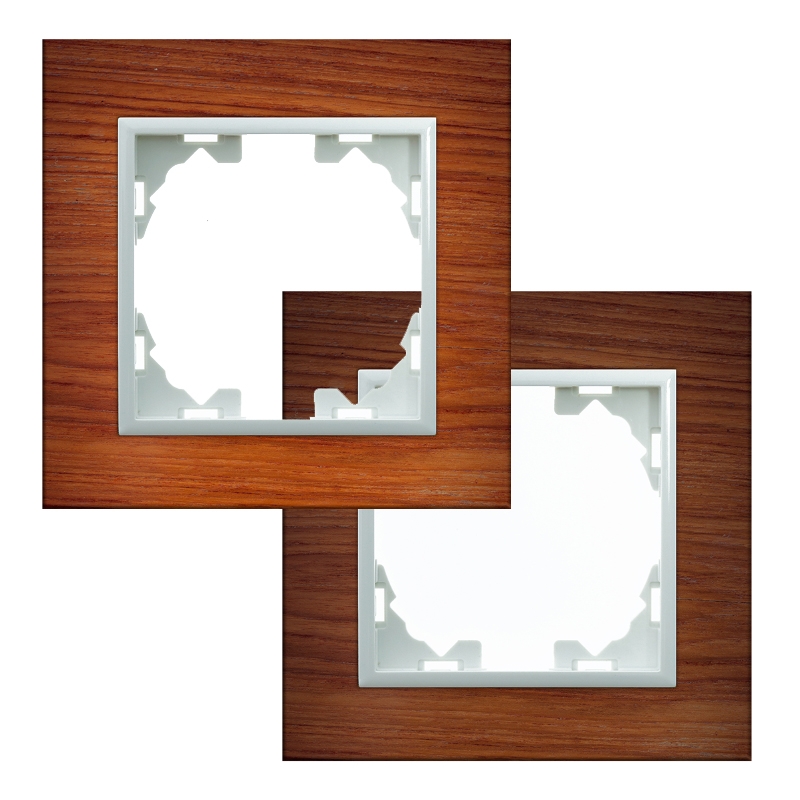 Cadru Din Lemn Natural Pentru 1 Modul - Fm