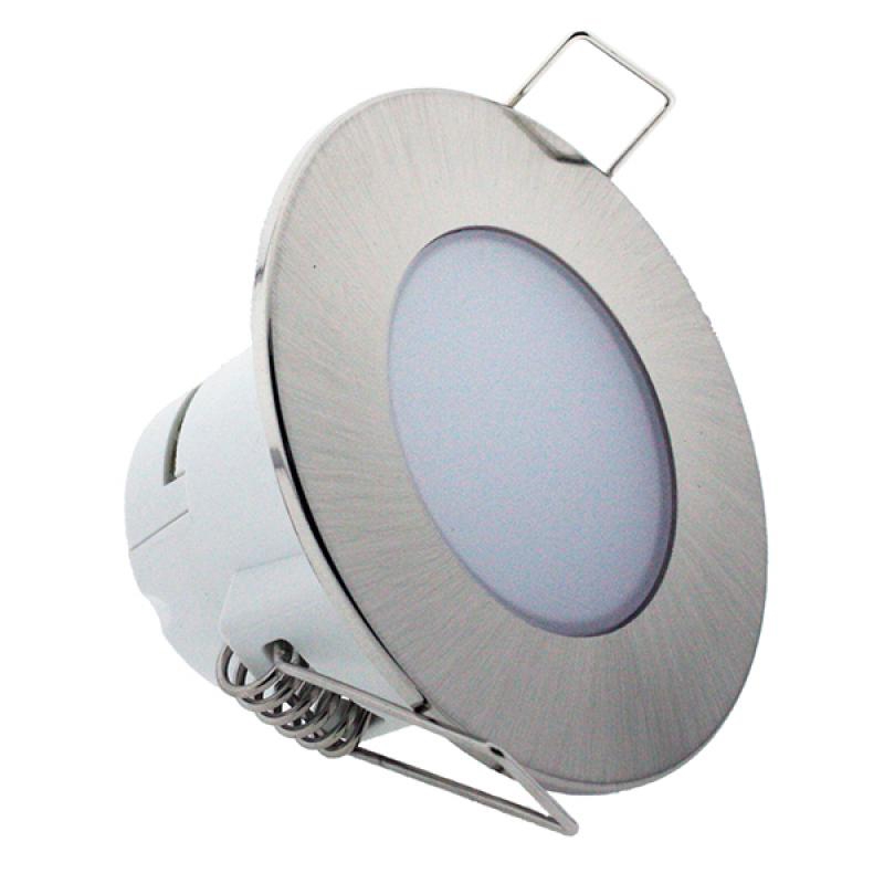 Downlight Led Rotund Cobcarbon 5W Ip54