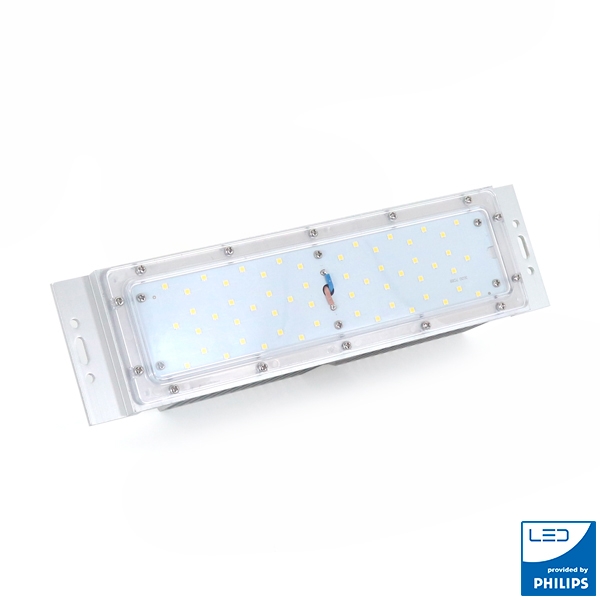 Spot Led Modular 50W 120º Cu încălzire - Dsc