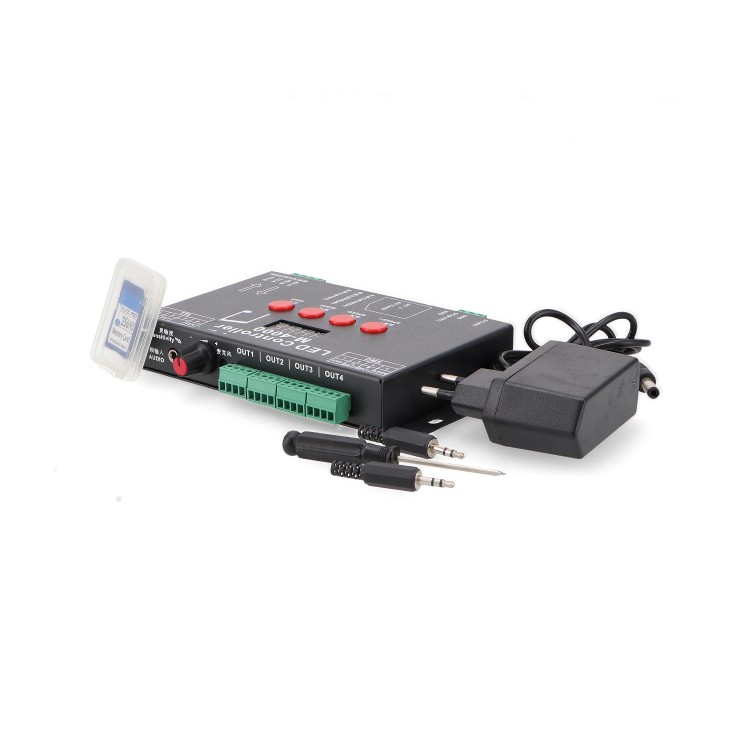 Controler M-4000 Pentru Bandă Led Digitală Ritt/messe