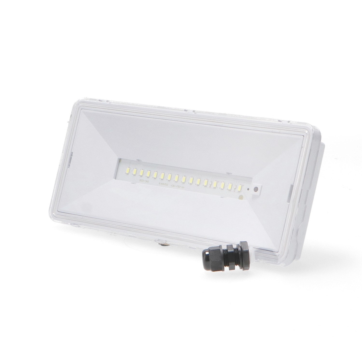 Led de Urgență 3W Zovy Autotest Ip54