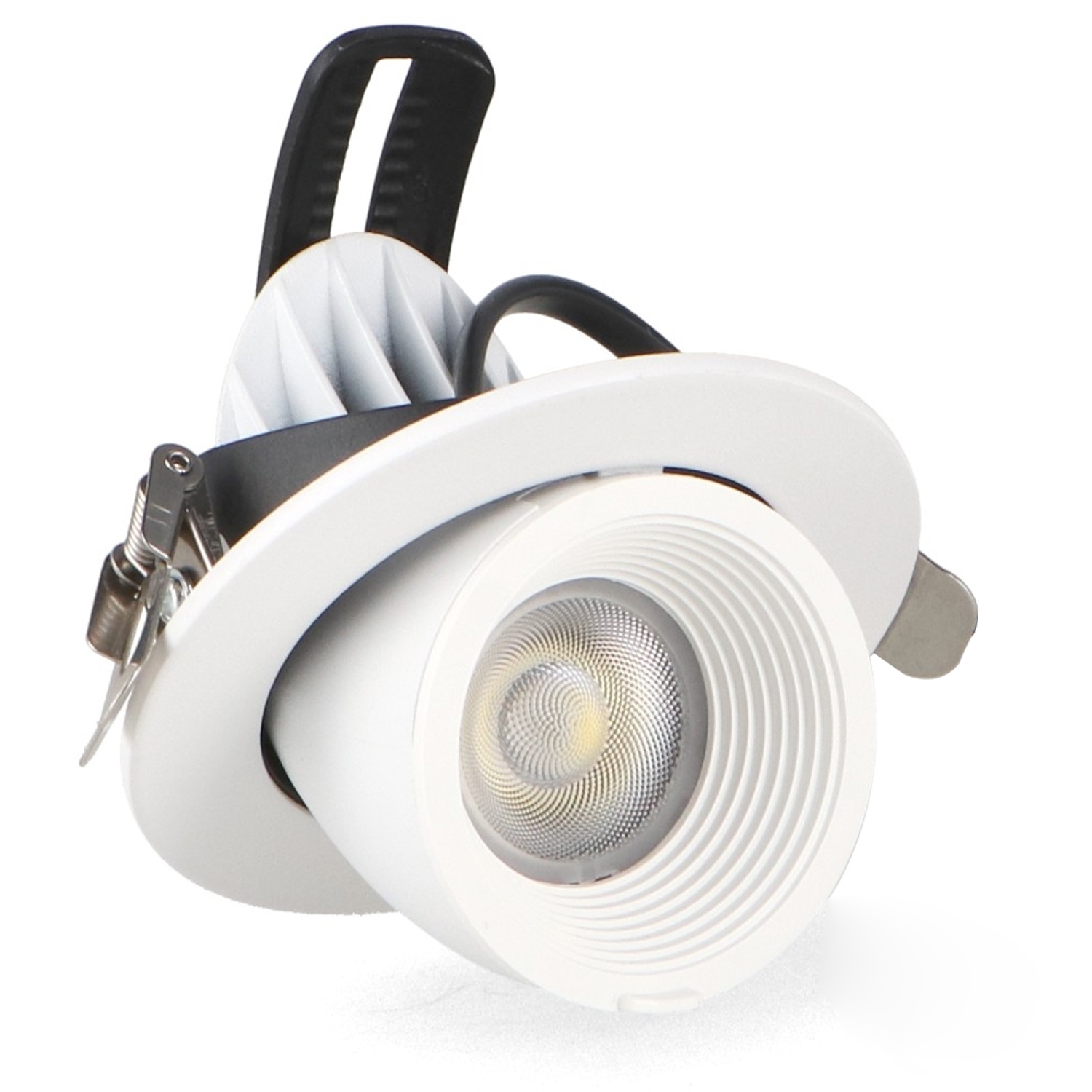 Spot Cu Led-Uri de 10W Cu Sină Reglabilă