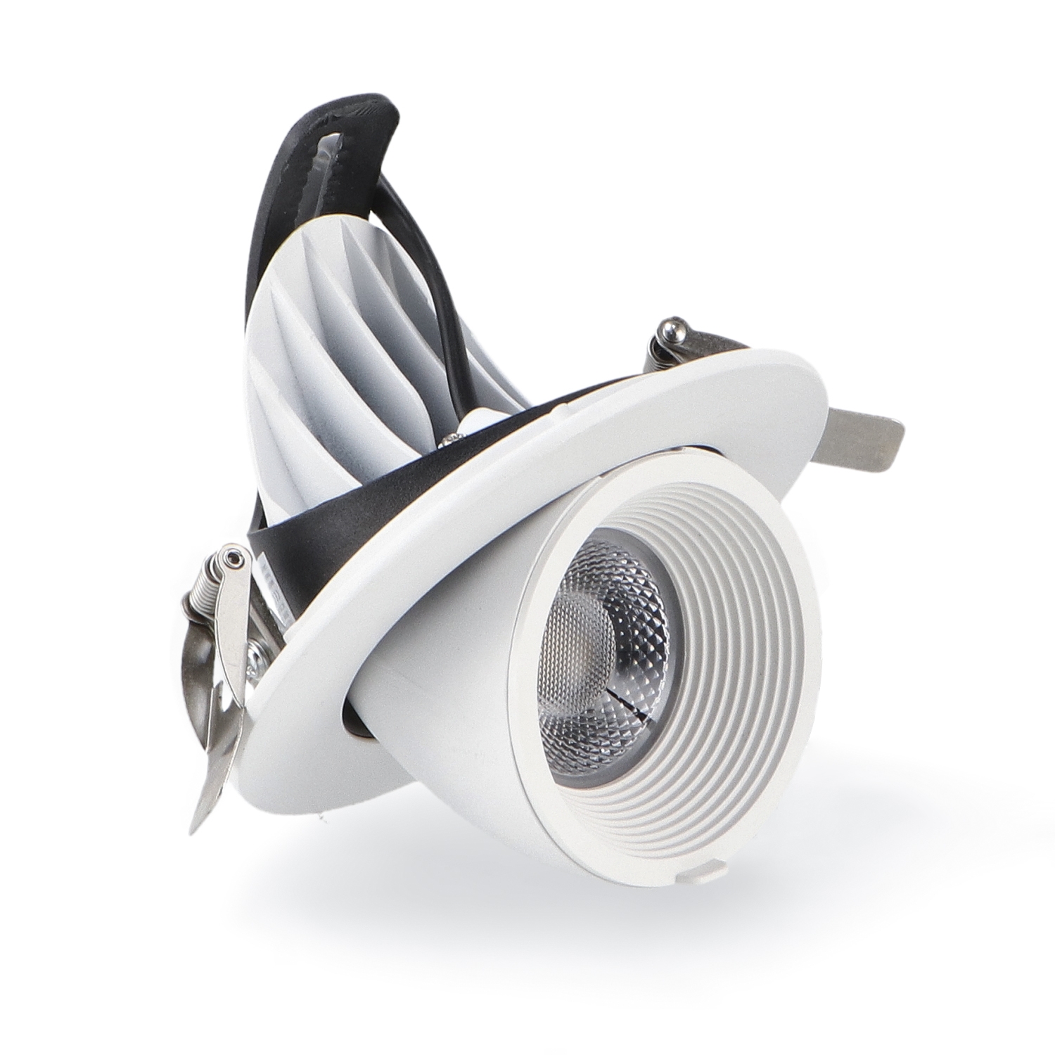 Spot Cu Led-Uri Reglabile de 15 W Cu Pină Albă