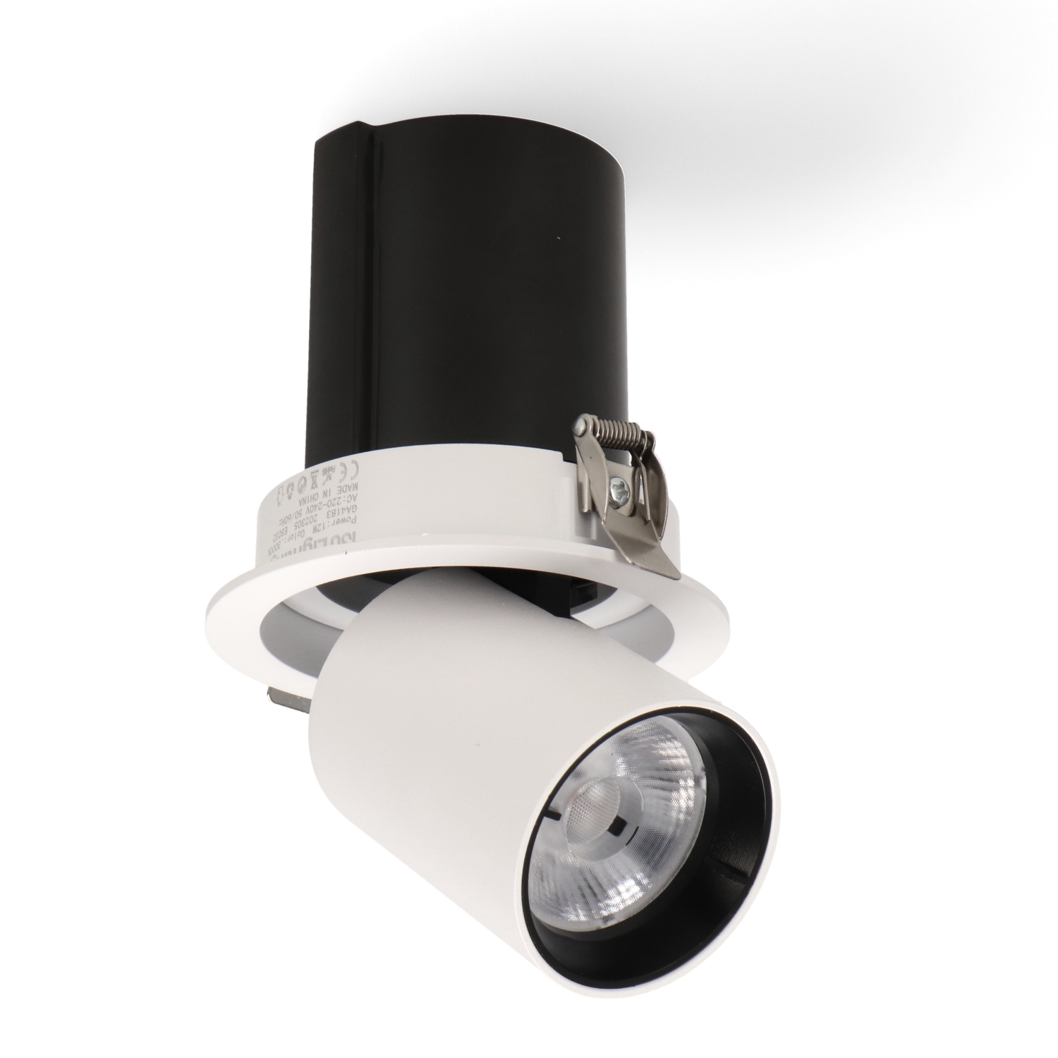 Spot Led Reglabil Tub Rotund 12W