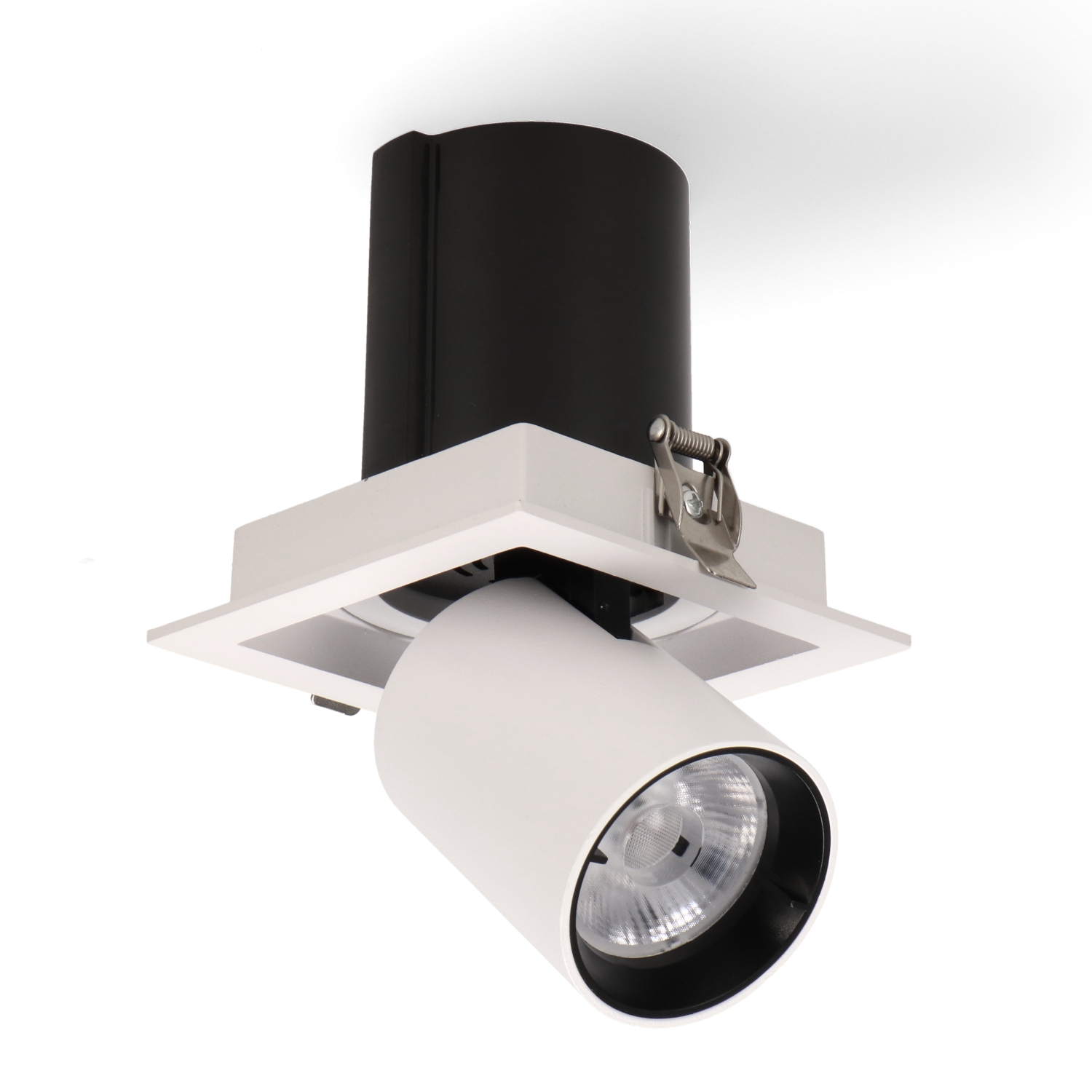 Spot Led Reglabil Tube Square 12W