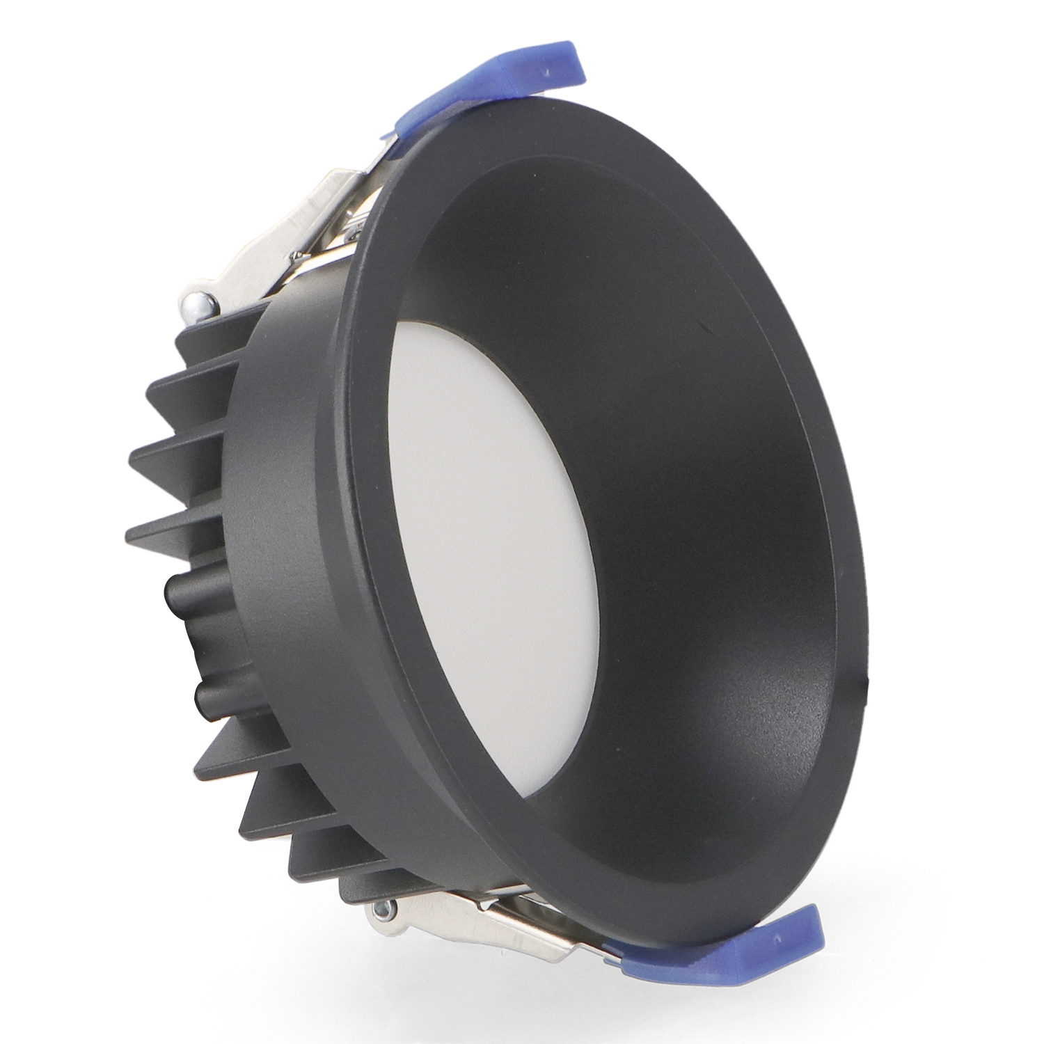 Downlight Led Luxtar Negru 15W