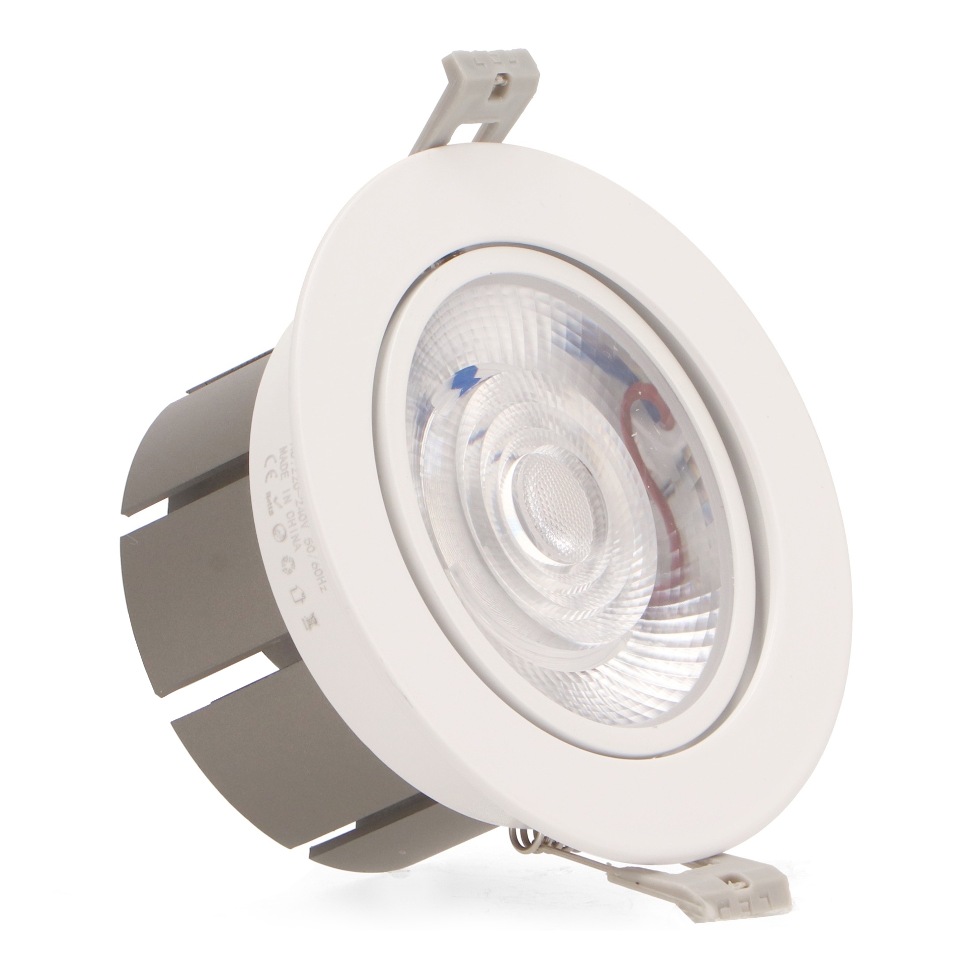 Spot Cu Downlight Led Reglabil Cobfix 15W