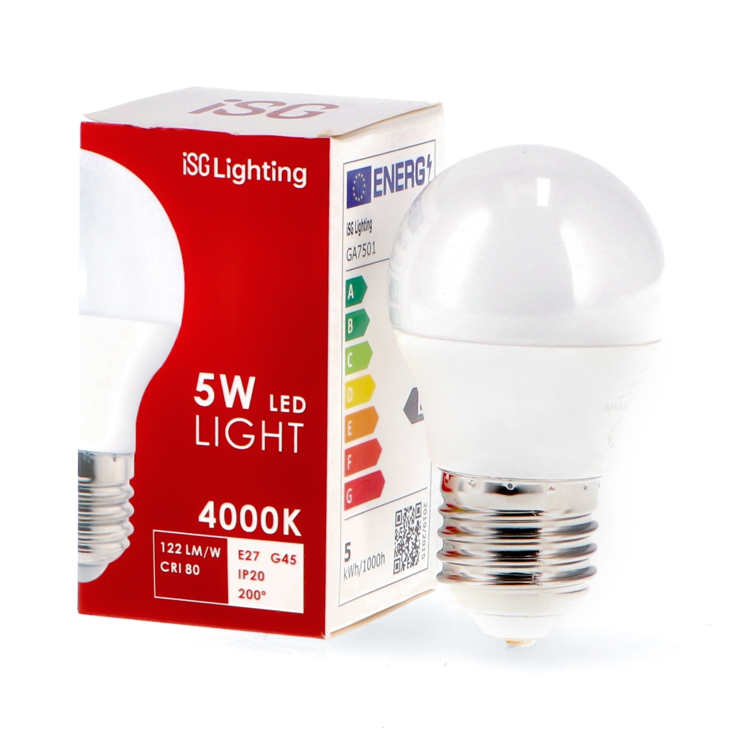 Bec Led E27 G45 5W