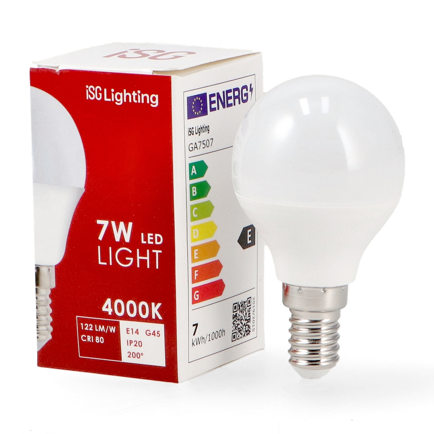 Bec Led E14 G45 7W