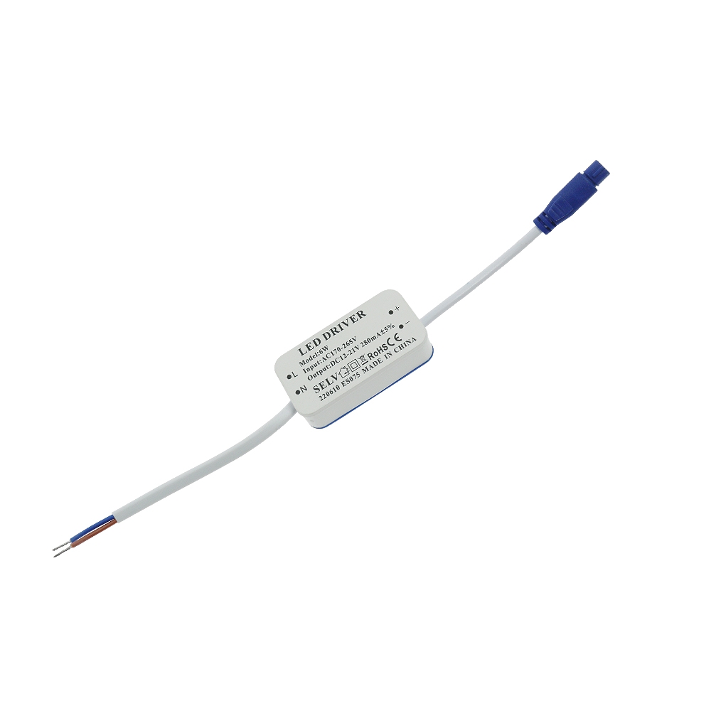 Panou Led Downlight Driver 6W