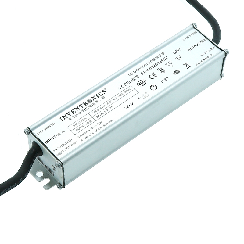 Alimentare Pentru Benzi Led Inventronics 52W 24V Dc Ip67