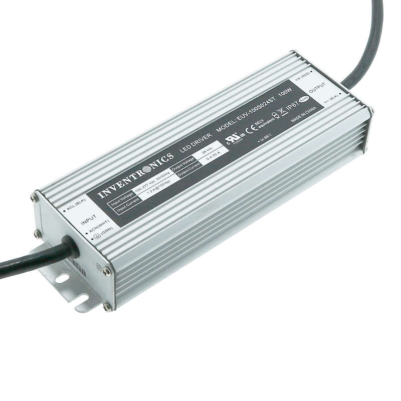 Sursa de Alimentare Pentru Benzi Led Inventronics 100W 24V Dc Ip67