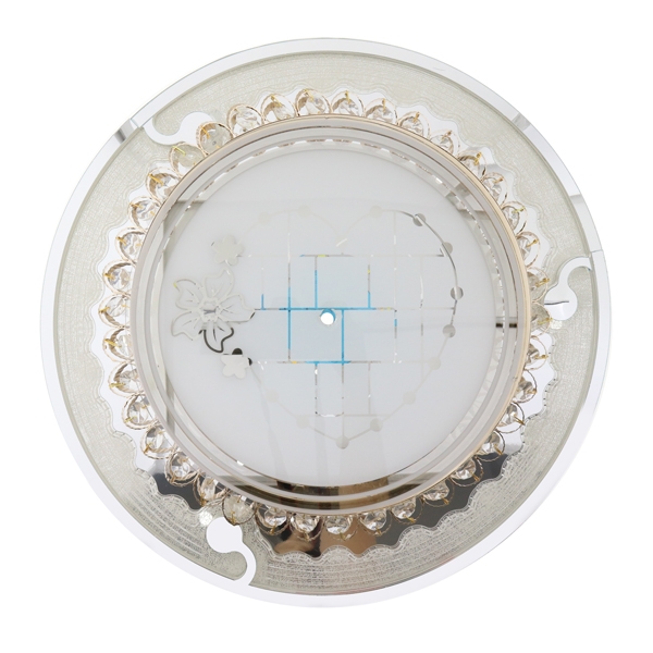 Plafoniera Decorativă Circle Heart Led
