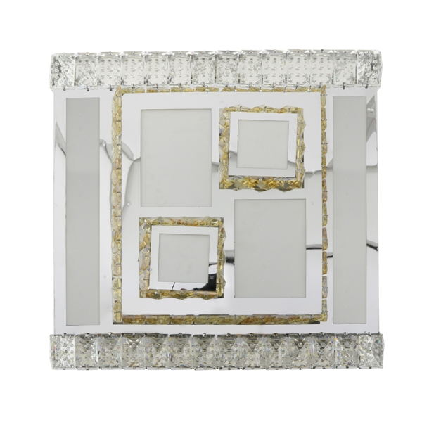 Plafoniera Pătrată 120W Cct