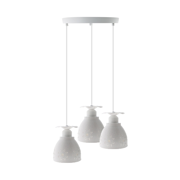 Plafoniera Cu Led Flowers