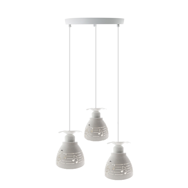Plafoniera Led Music