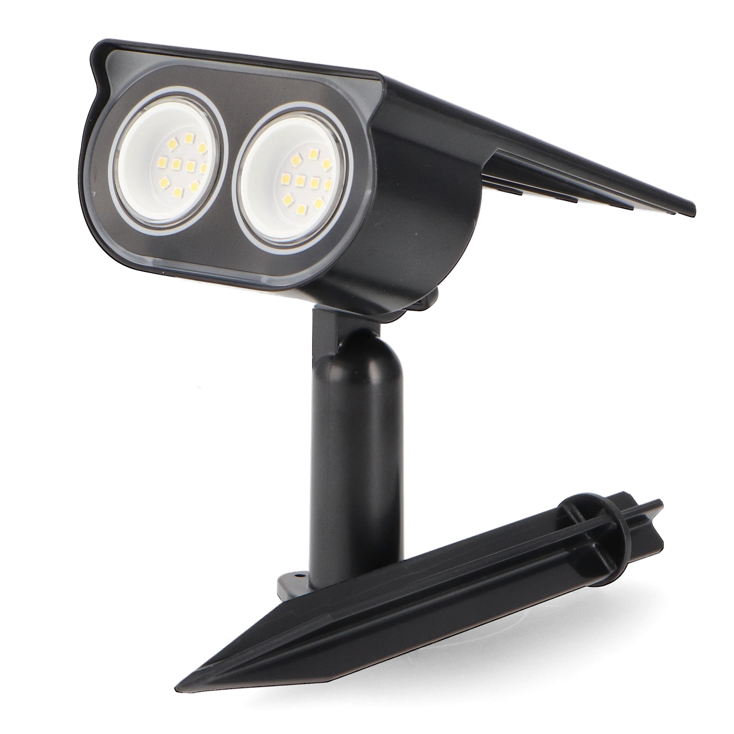Spot Solar Cu Led Cu Vârf de Bufniță