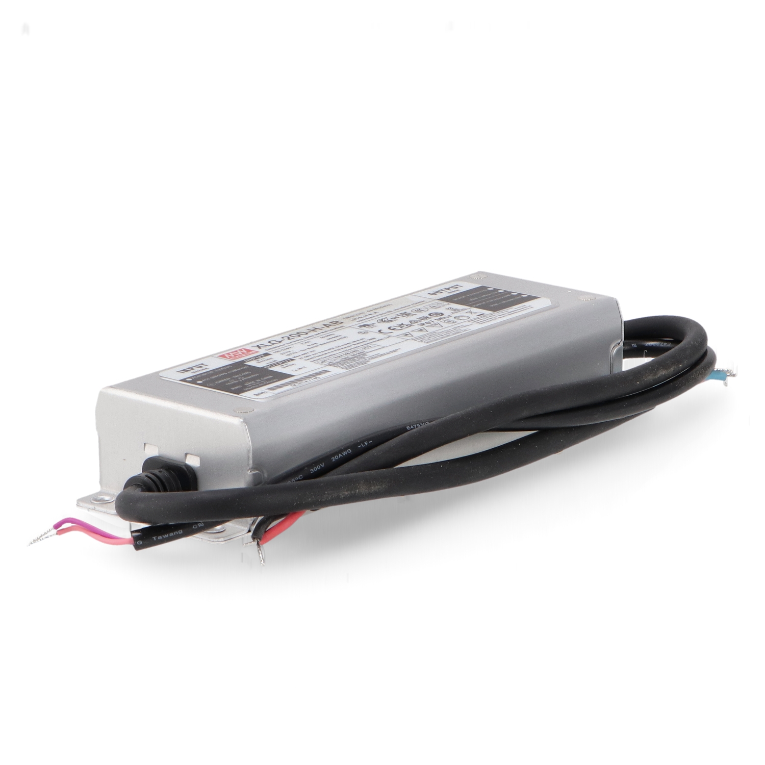 Driver Meanwell Xlg-200-H-Ab Reglabil 1-10V Pentru Spoturi Modulare Led Premium