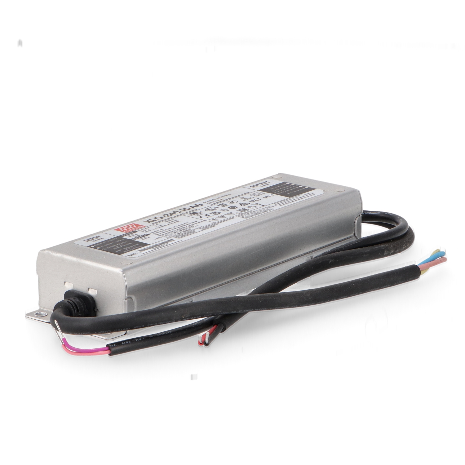 Driver Meanwell Xlg-240-H-Ab Reglabil 1-10V Pentru Spoturi Modulare Led Premium