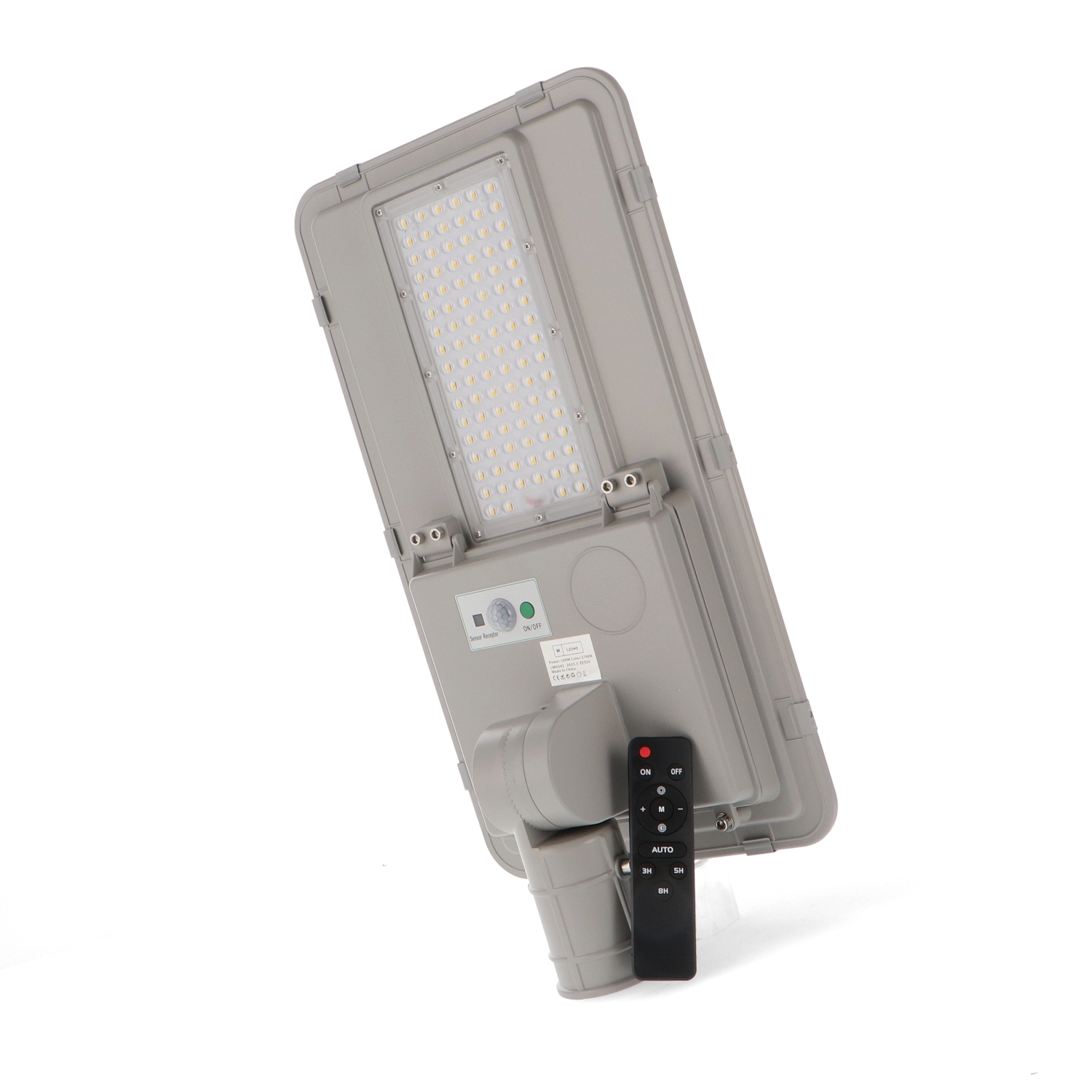 Solights Lumina Strada Solara Led Pentru Iluminat Public 100W