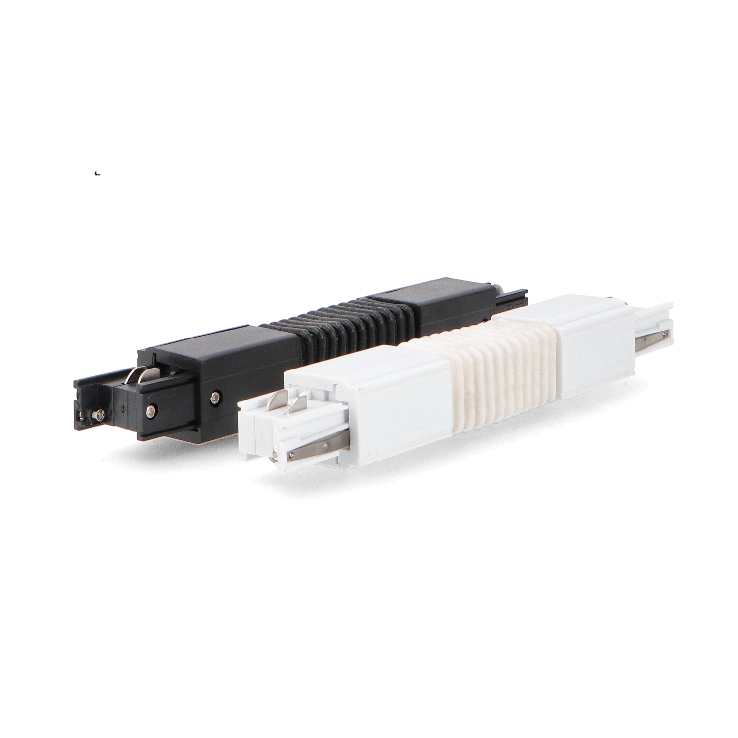 Conector Flexibil Alb Pentru Șină Trifazată