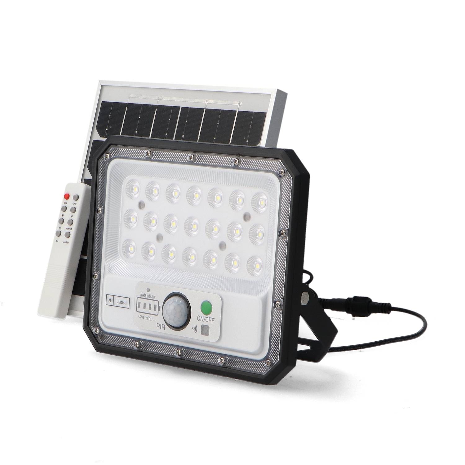Proiector Solar Led Cu Senzor 50W