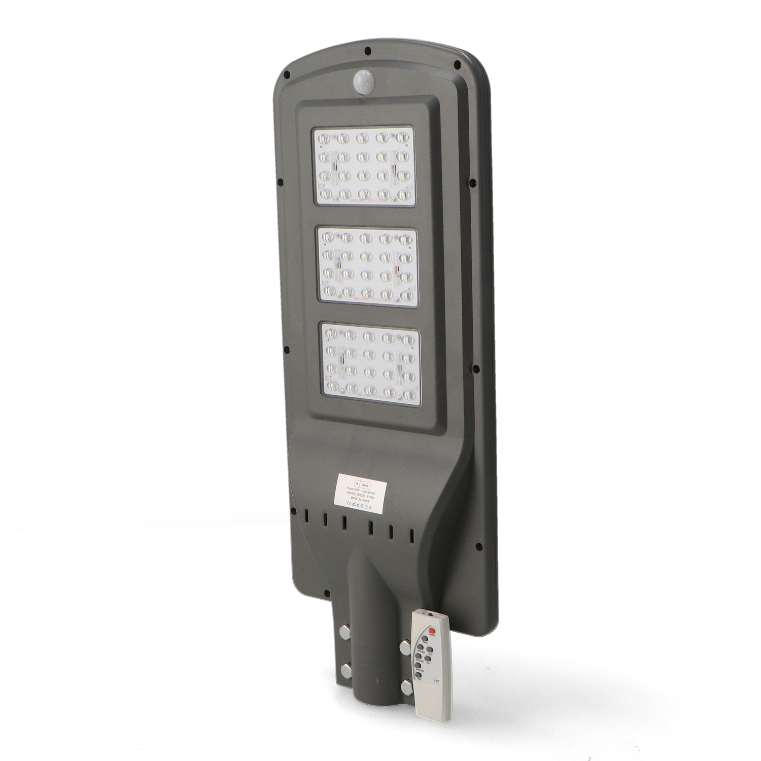 Lumină Stradă Solară Led Pentru Iluminat Public 60W Cu Senzor