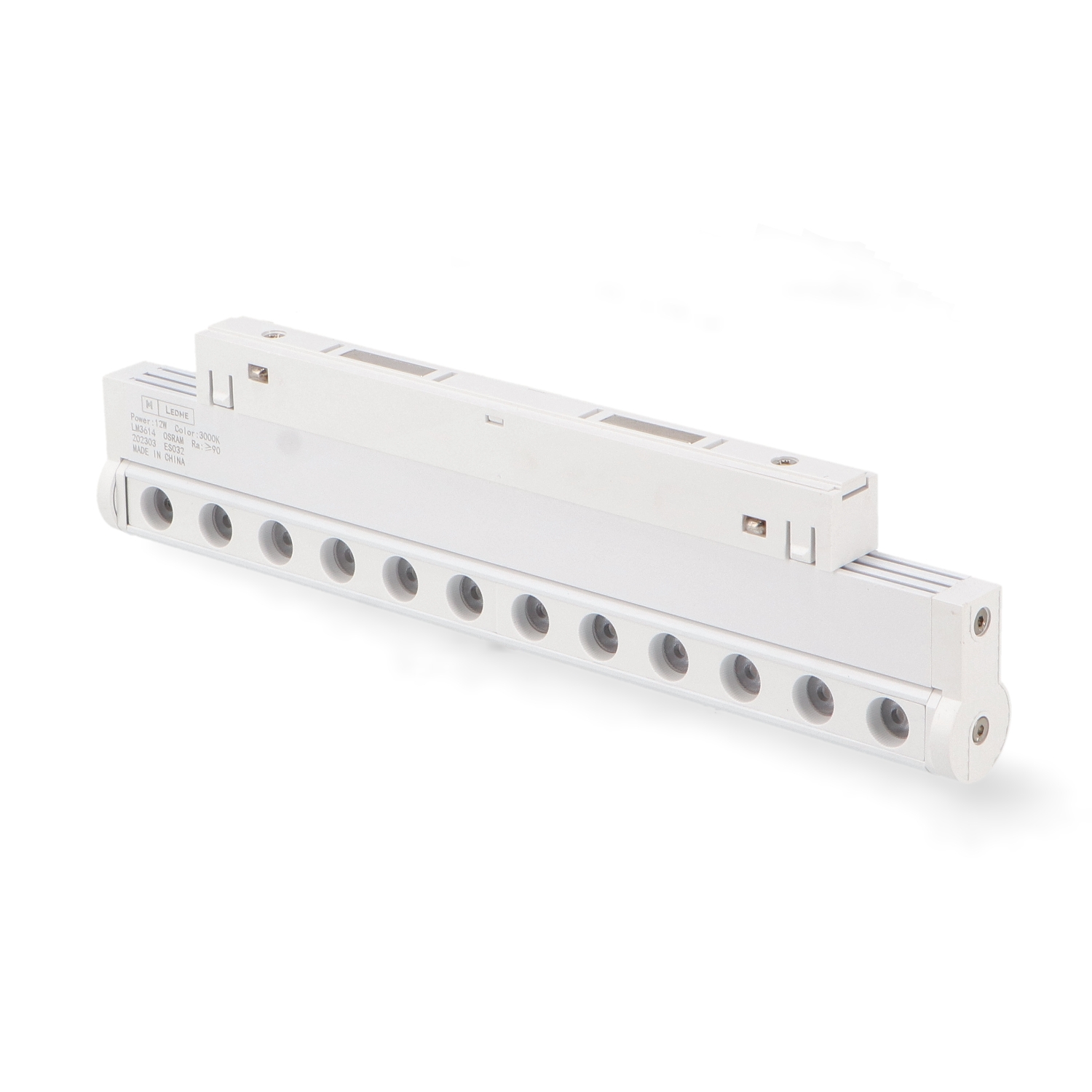 Spot Led Linéaire Detail 12W Pentru Șină Magnetică Alb 48V-16