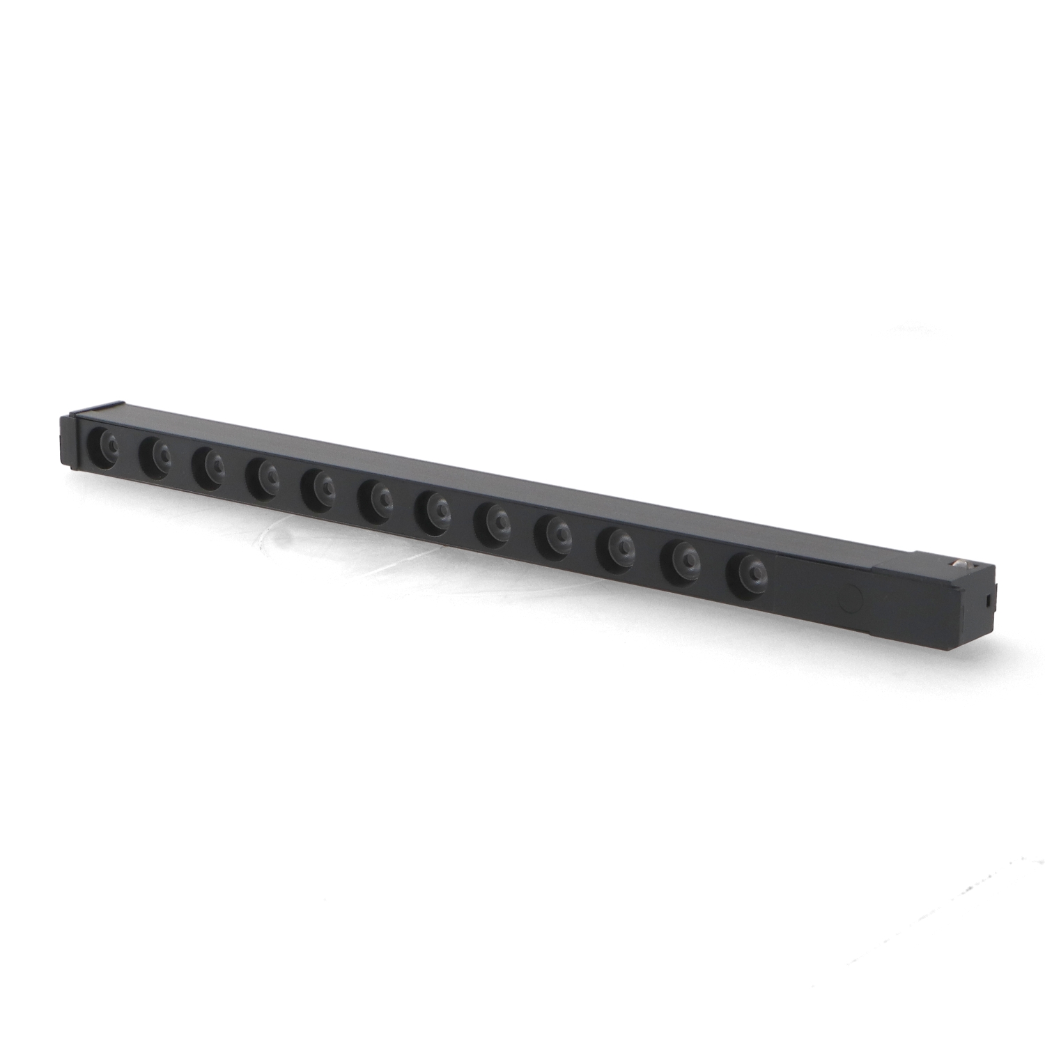 Spot Led Hol 12W Pentru Pista Magnetica Negru 48V-16