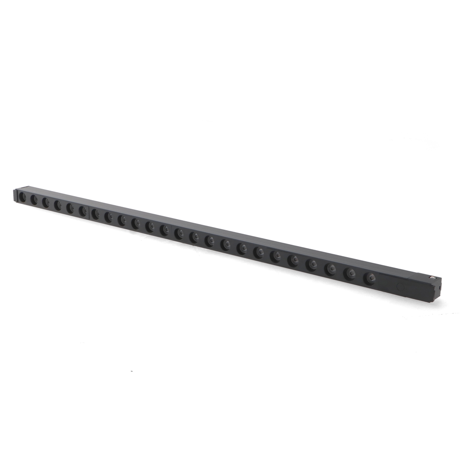 Spot Led Hol 24W Pentru Pista Magnetica Negru 48V-16