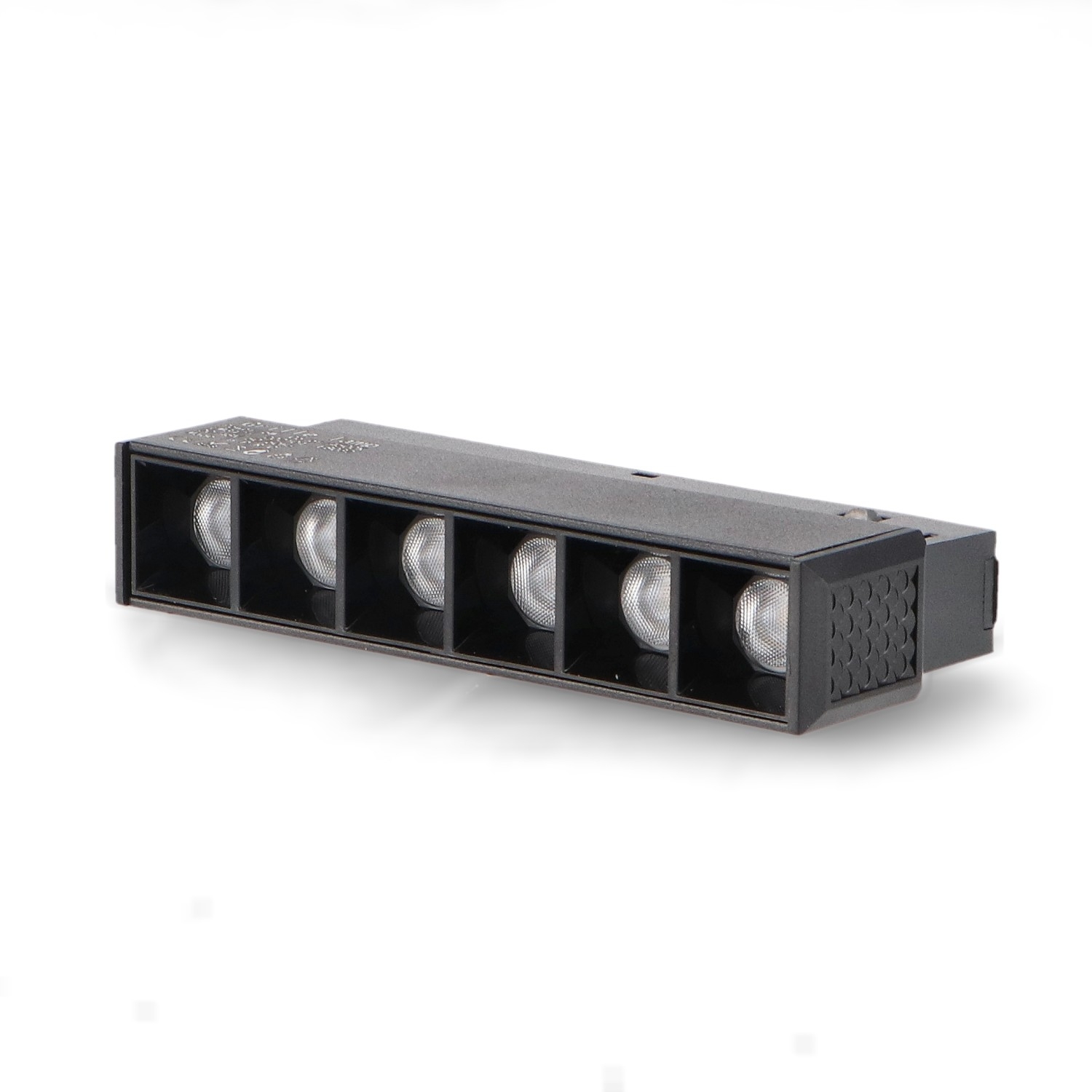 Spot Led Lumiere 6W Pentru Pista Magnetica Negru 48V - Dsc