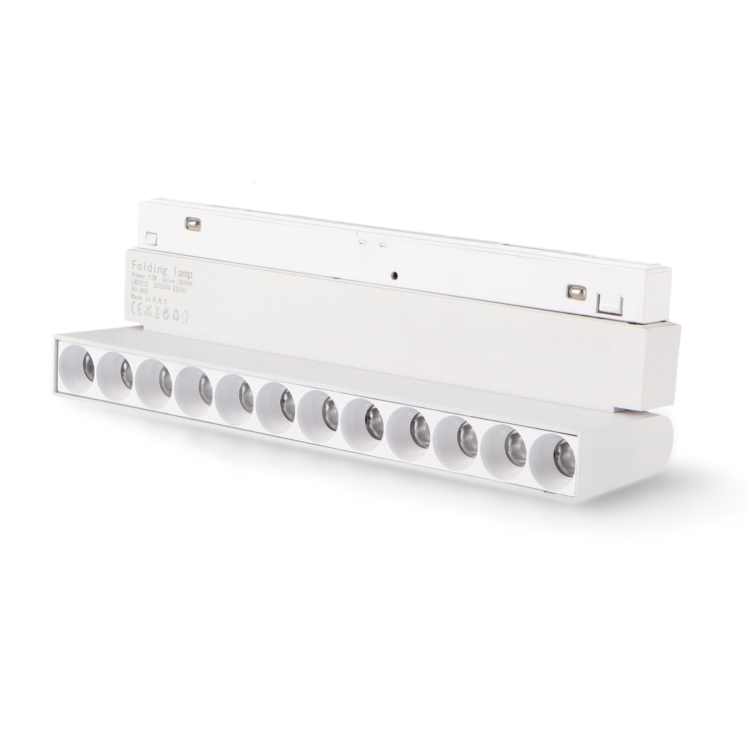 Spot Led Aotrom 12W Pentru Pista Magnetica Alb 48V - Dsc